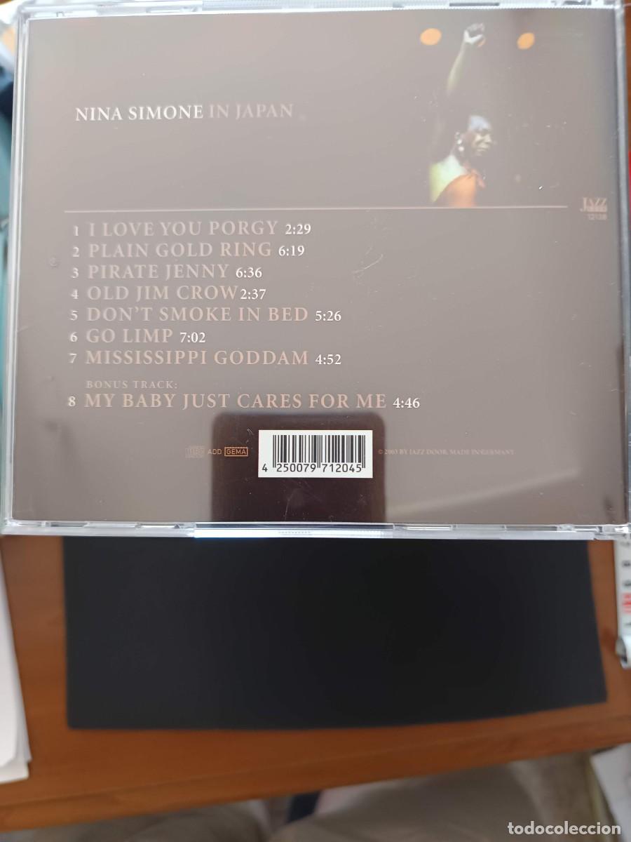 CDs de m&uacute;sica: NINA SIMONE IN JAPAN - Foto 2