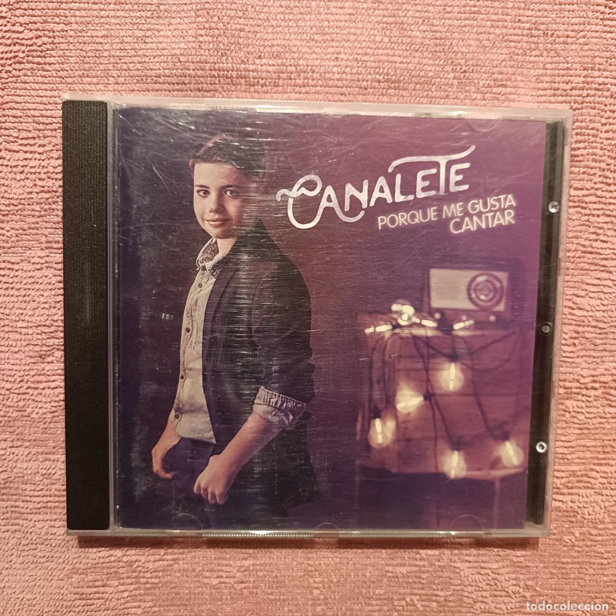 CDs de m&uacute;sica: Canalera - Porque me gusta cantar - CD.