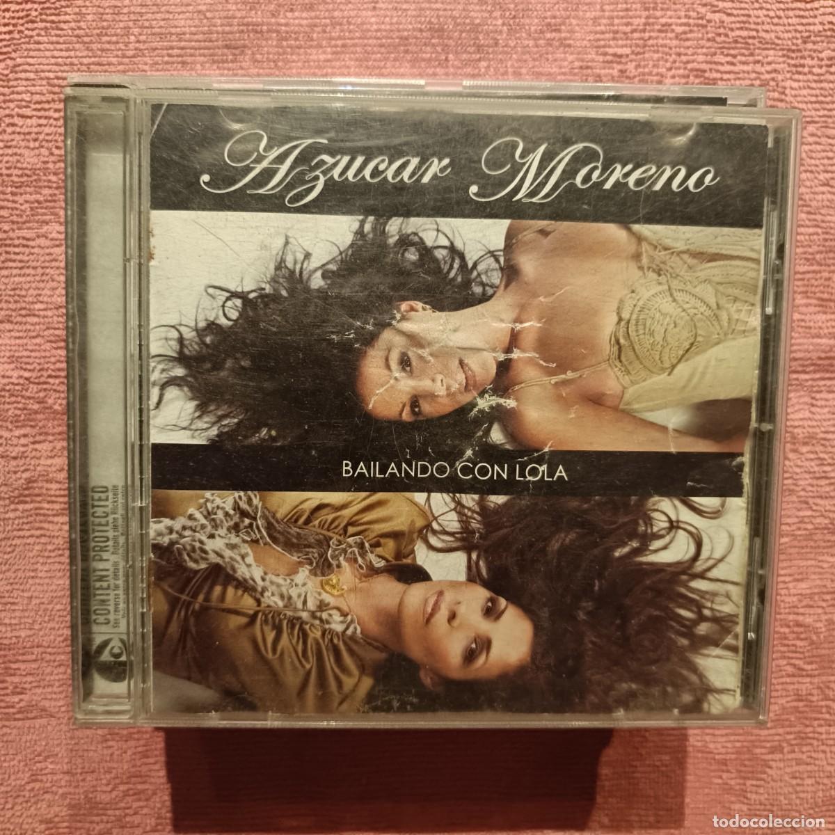CDs de m&uacute;sica: Azucar Moreno - Bailando con Lola - CD.