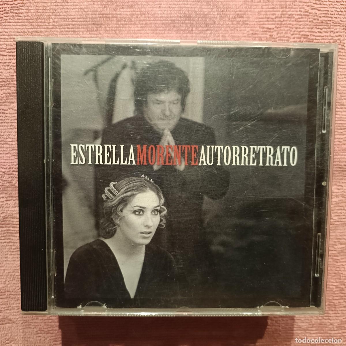CDs de m&uacute;sica: Estrella Morente - Autorretrato - CD.
