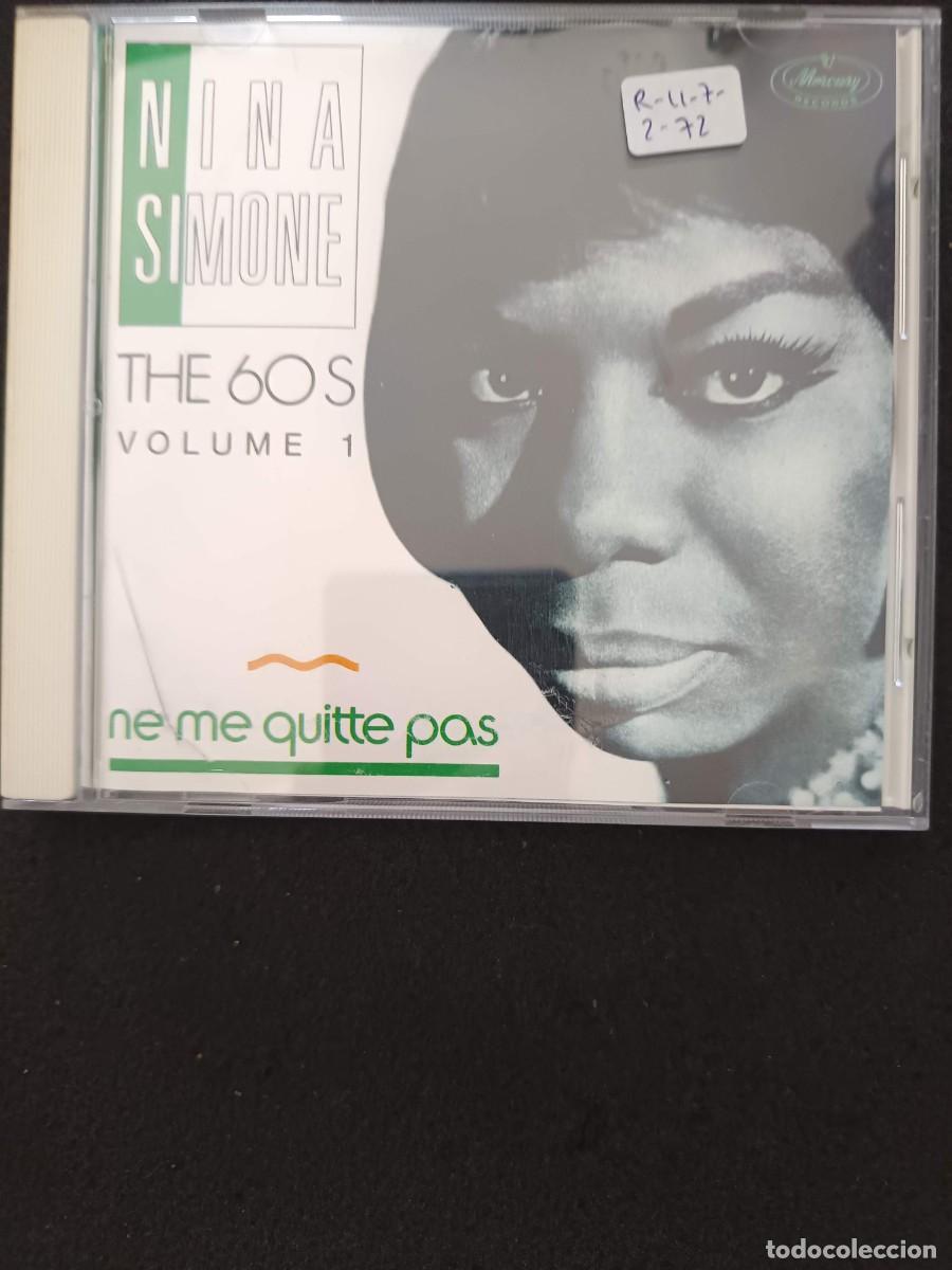 CDs de m&uacute;sica: NINA SIMONE. THE 60 S VOLUME 1. NE ME QUITTE PAS