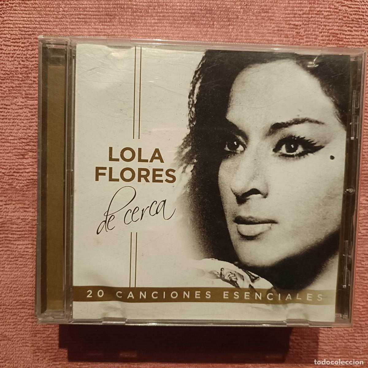 CDs de m&uacute;sica: Lola Flores - De Cerca (20 Canciones Esenciales) - CD.