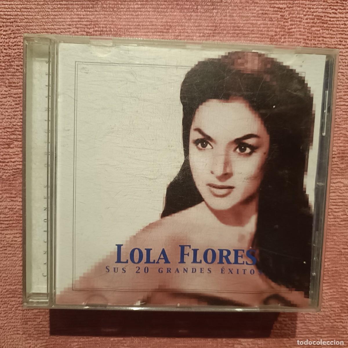 CDs de m&uacute;sica: Lola Flores - Sus 20 Grandes &Eacute;xitos - CD.