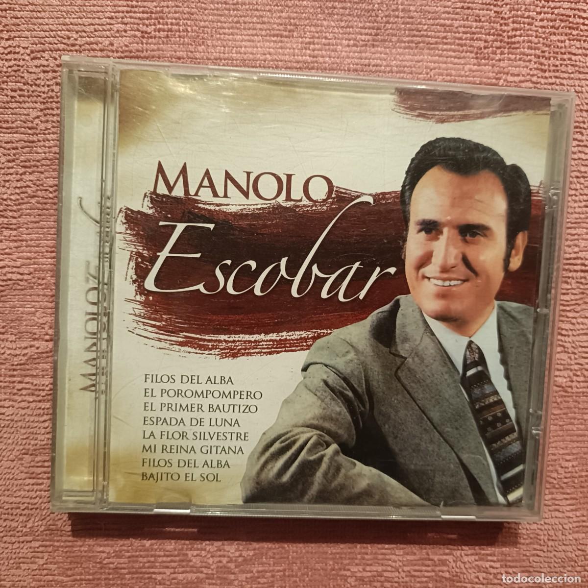 CDs de m&uacute;sica: Manolo Escobar - Filos del Alba, El Porompompero, El Primer Bautizo, ... - CD.