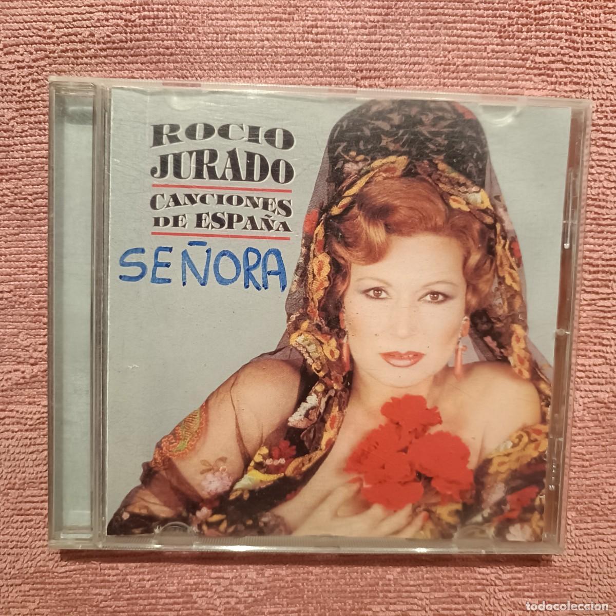 CDs de m&uacute;sica: Roc&iacute;o Jurado - Canciones de Espa&ntilde;a - CD.