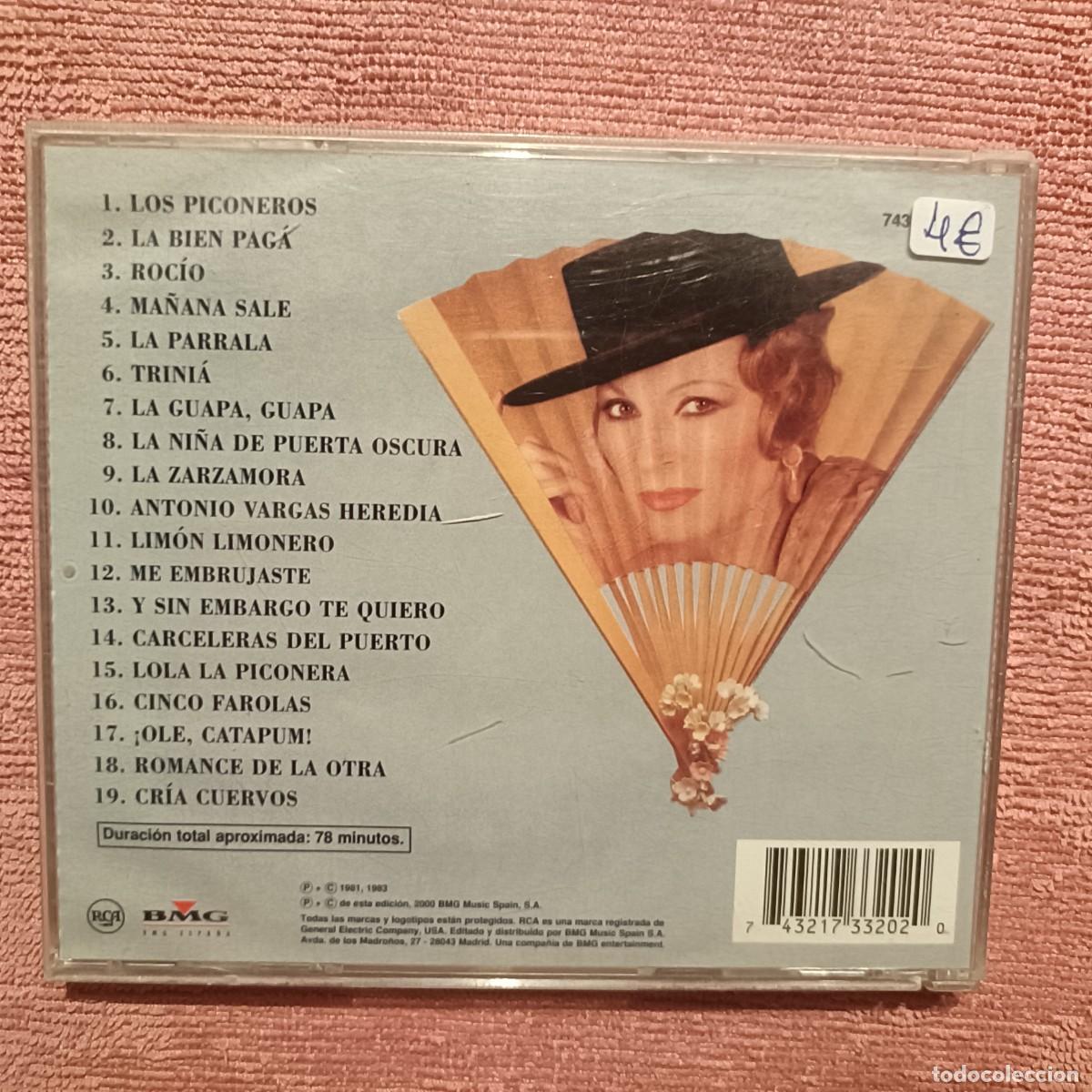 CDs de m&uacute;sica: Roc&iacute;o Jurado - Canciones de Espa&ntilde;a - CD. - Foto 2