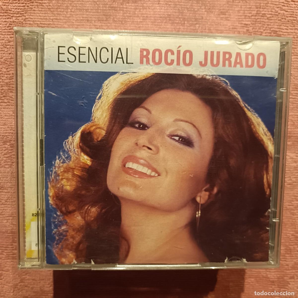 CDs de m&uacute;sica: Roc&iacute;o Jurado - Esencial - CD.
