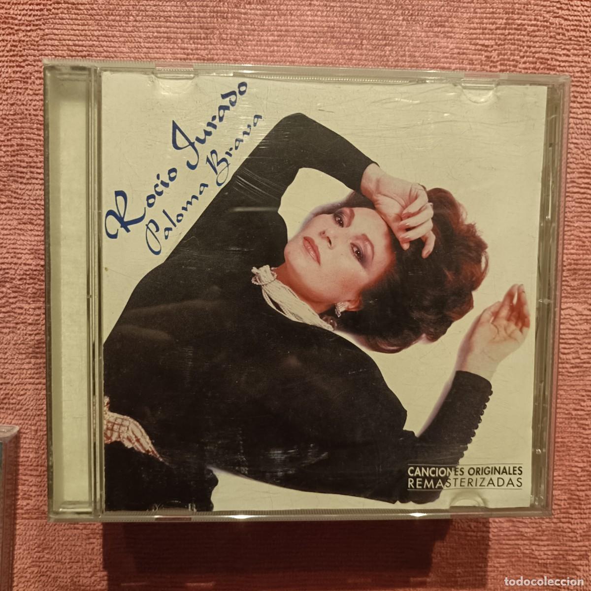 CDs de m&uacute;sica: Roc&iacute;o Jurado - Paloma Blanca - CD.