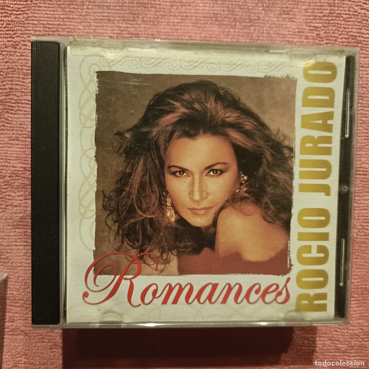 CDs de m&uacute;sica: Roc&iacute;o Jurado - Romances - CD.