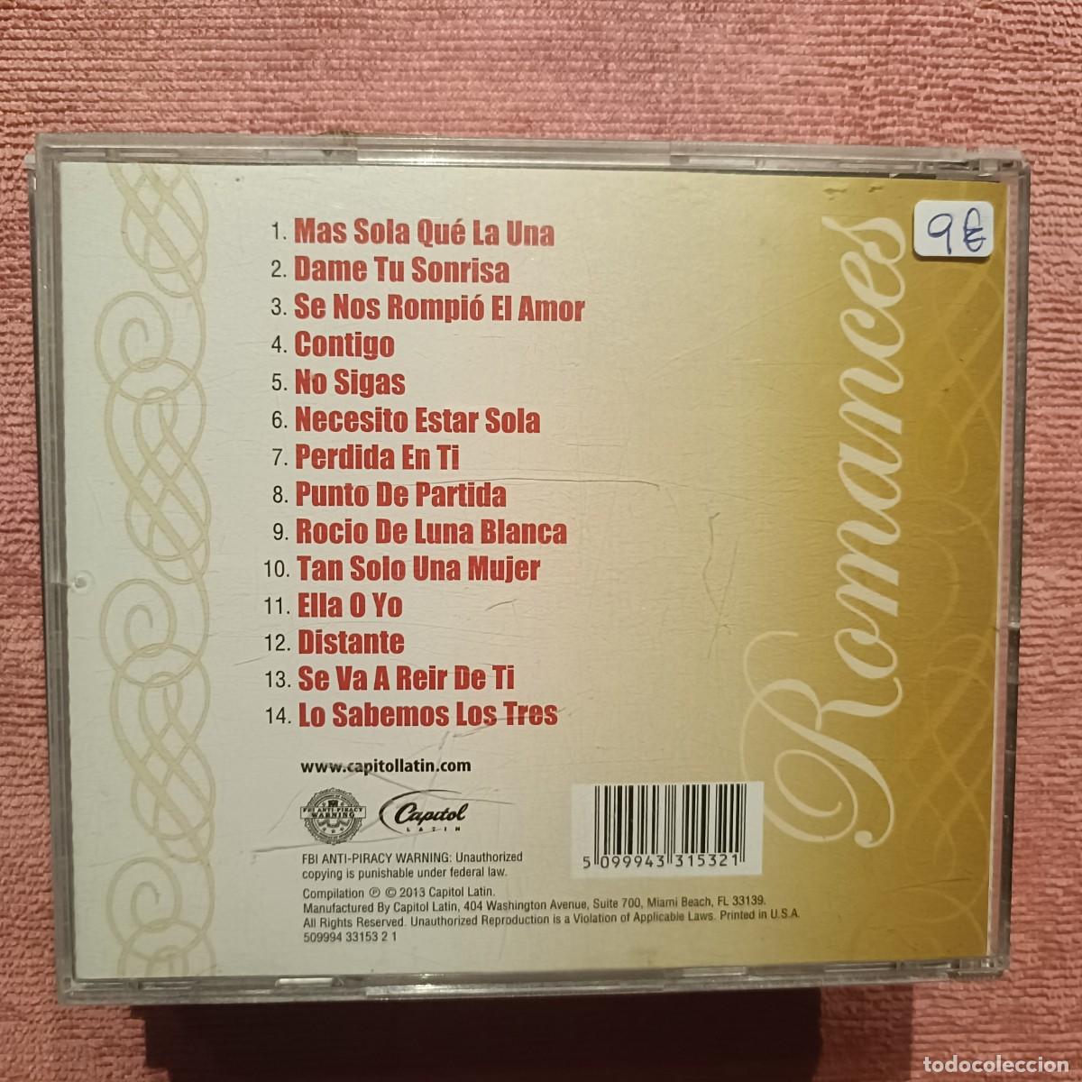 CDs de m&uacute;sica: Roc&iacute;o Jurado - Romances - CD. - Foto 2