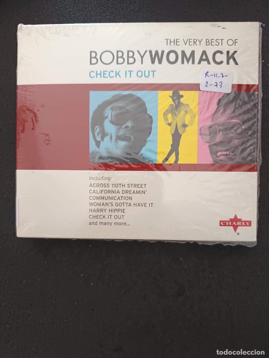 CDs de m&uacute;sica: THE VERY BEST OF BOBBY WOMACK. CHECK IT OUT
