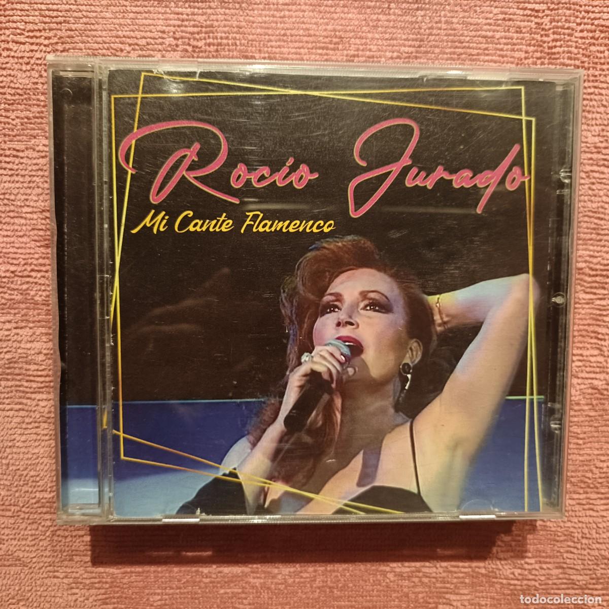CDs de m&uacute;sica: Roc&iacute;o Jurado - Mi Cante Flamenco - CD.