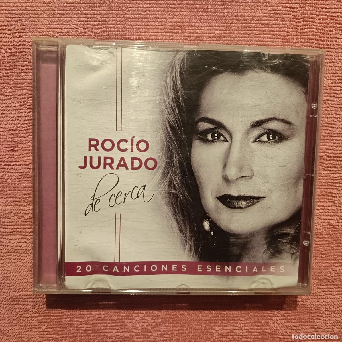 CDs de m&uacute;sica: Roc&iacute;o Jurado - De Cerca (20 Canciones Esenciales) - CD.