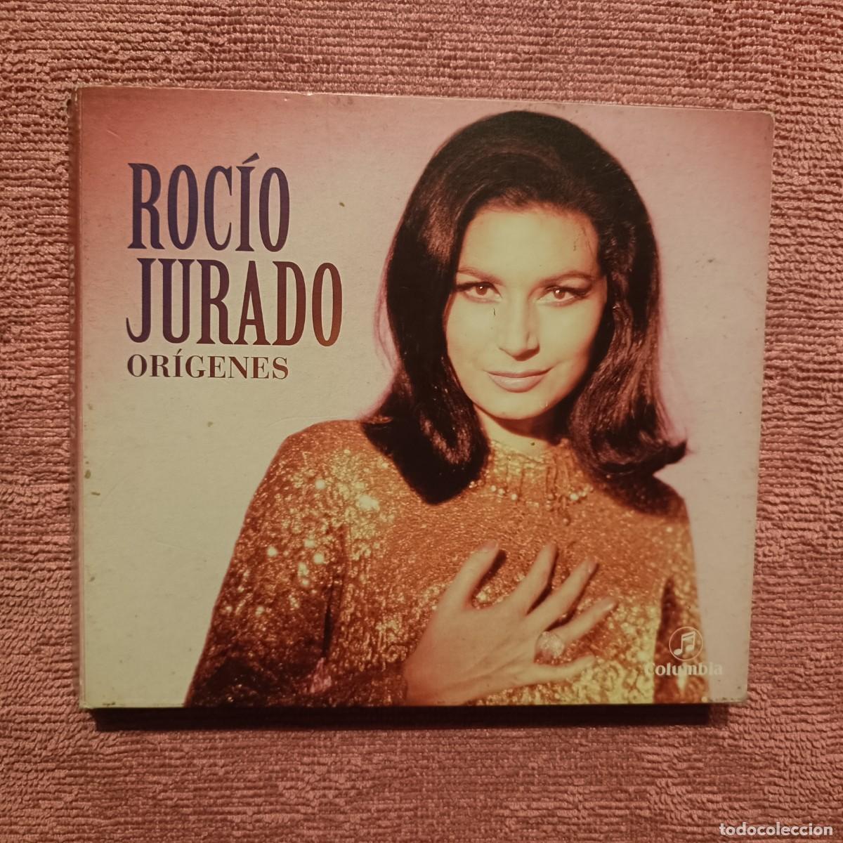 CDs de m&uacute;sica: Roc&iacute;o Jurado - Or&iacute;genes - Doble CD.