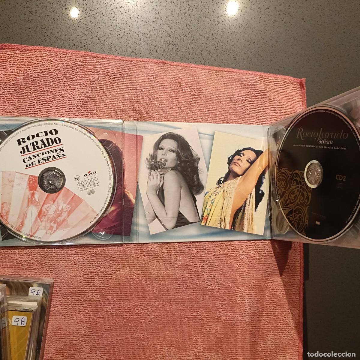 CDs de m&uacute;sica: Roc&iacute;o Jurado - Or&iacute;genes - Doble CD. - Foto 2