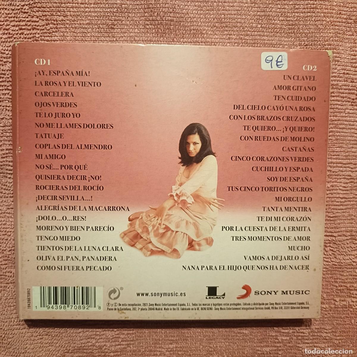 CDs de m&uacute;sica: Roc&iacute;o Jurado - Or&iacute;genes - Doble CD. - Foto 3