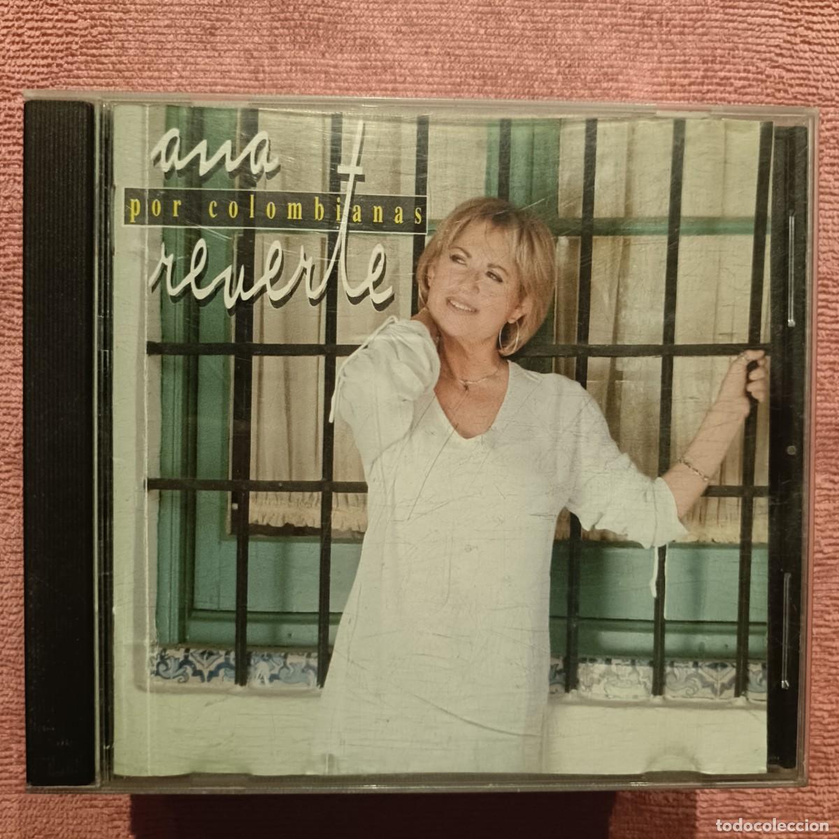 CDs de m&uacute;sica: Ana Reverte - Por Colombianas - CD.