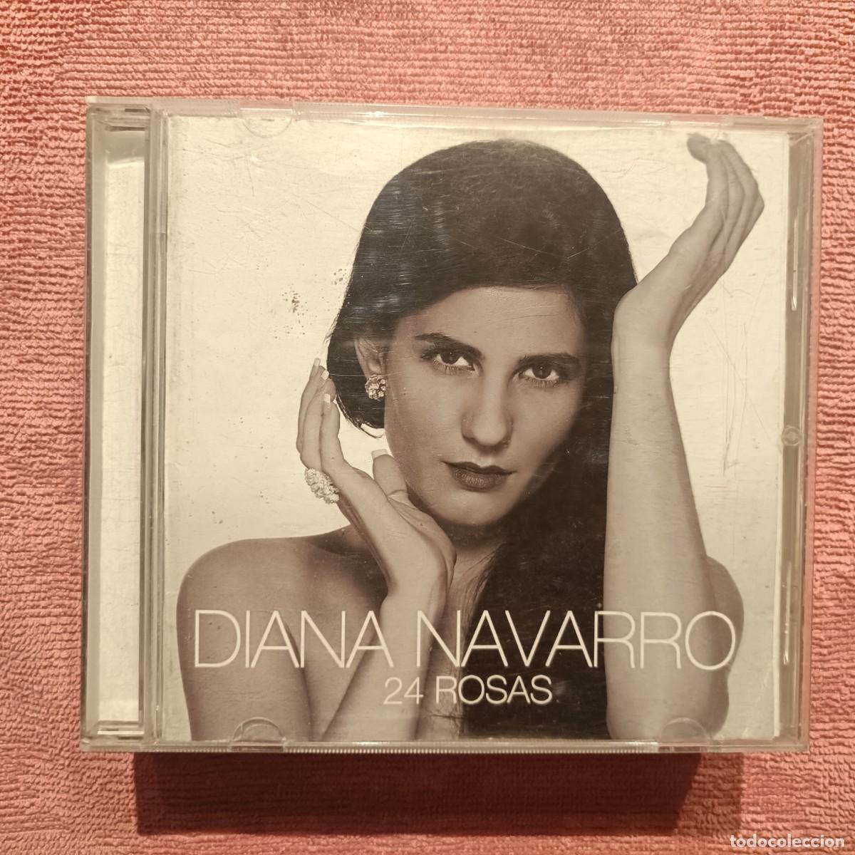 CDs de m&uacute;sica: Diana Navarro - 24 Rosas - CD.