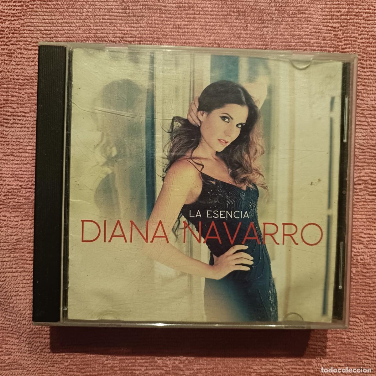 CDs de m&uacute;sica: Diana Navarro - La Esencia - CD.
