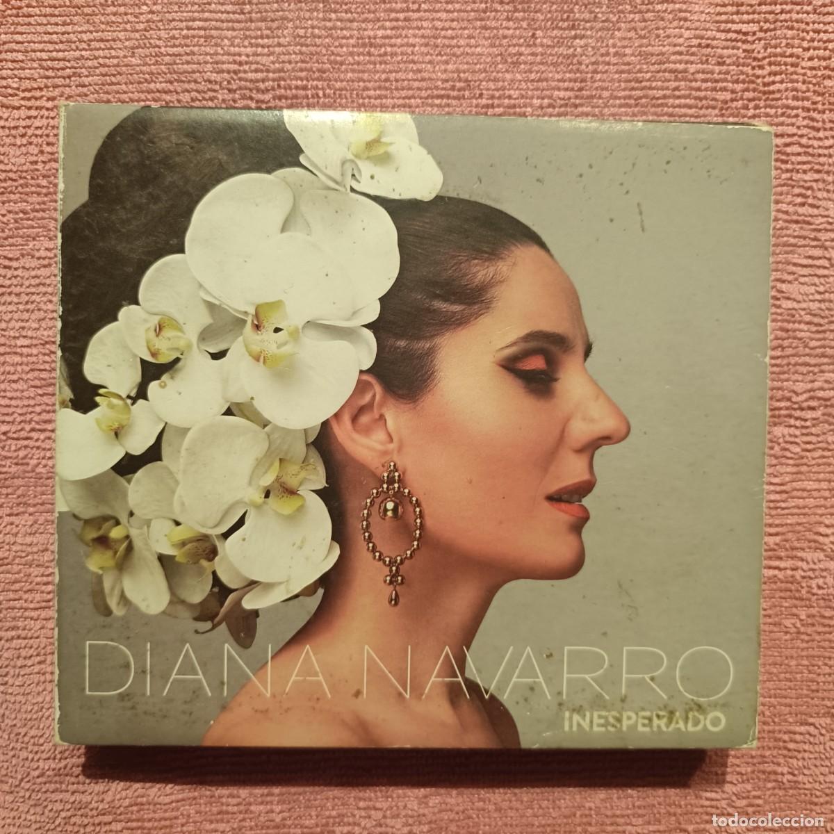 CDs de m&uacute;sica: Diana Navarro - Inesperado - CD.