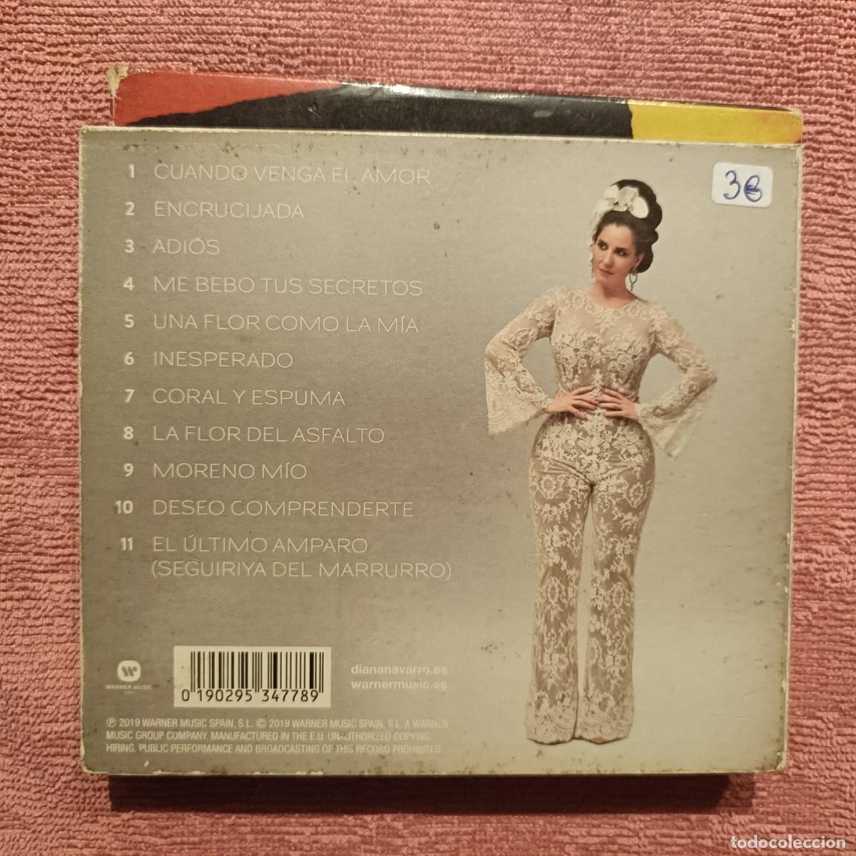 CDs de m&uacute;sica: Diana Navarro - Inesperado - CD. - Foto 2