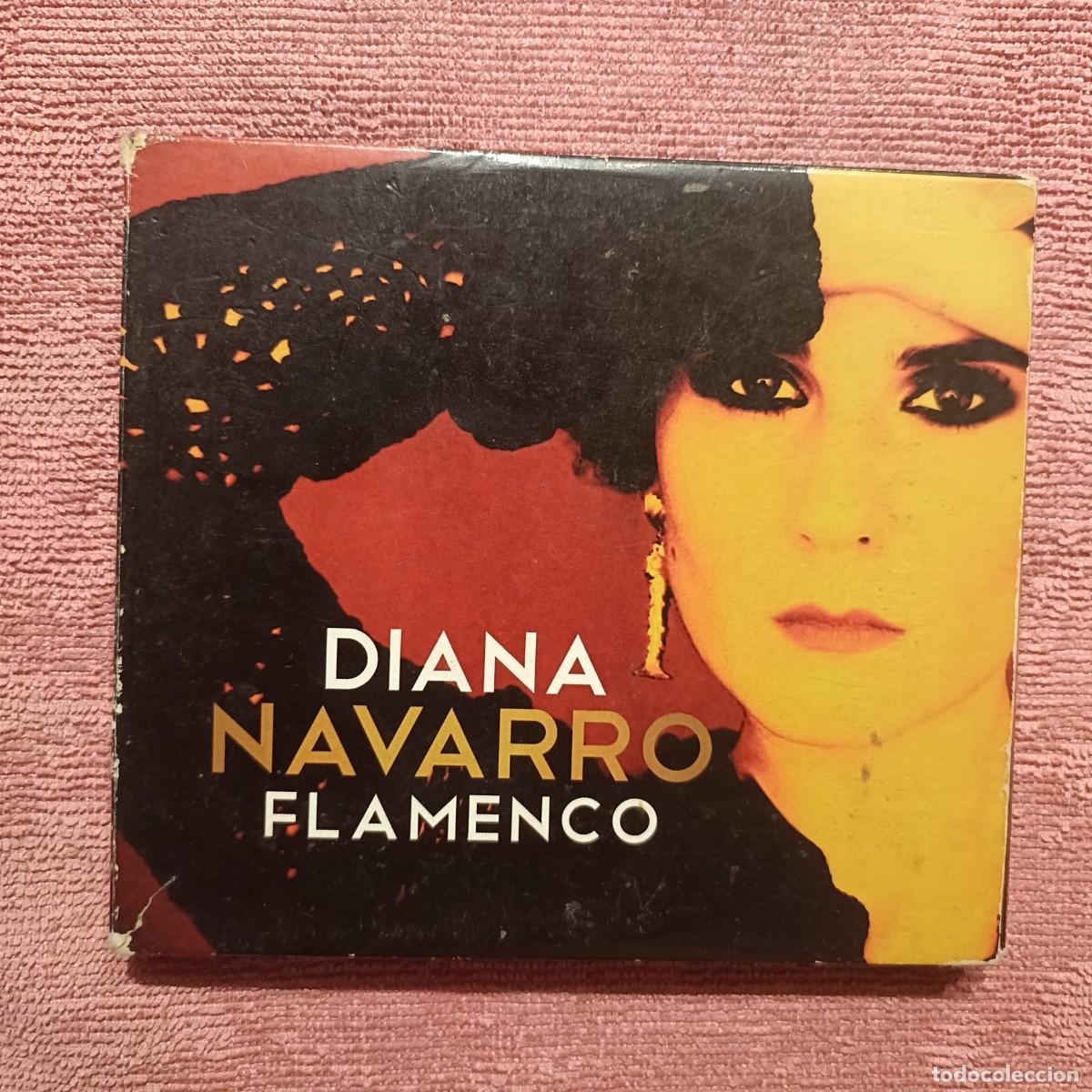 CDs de m&uacute;sica: Diana Navarro - Flamenco - CD.