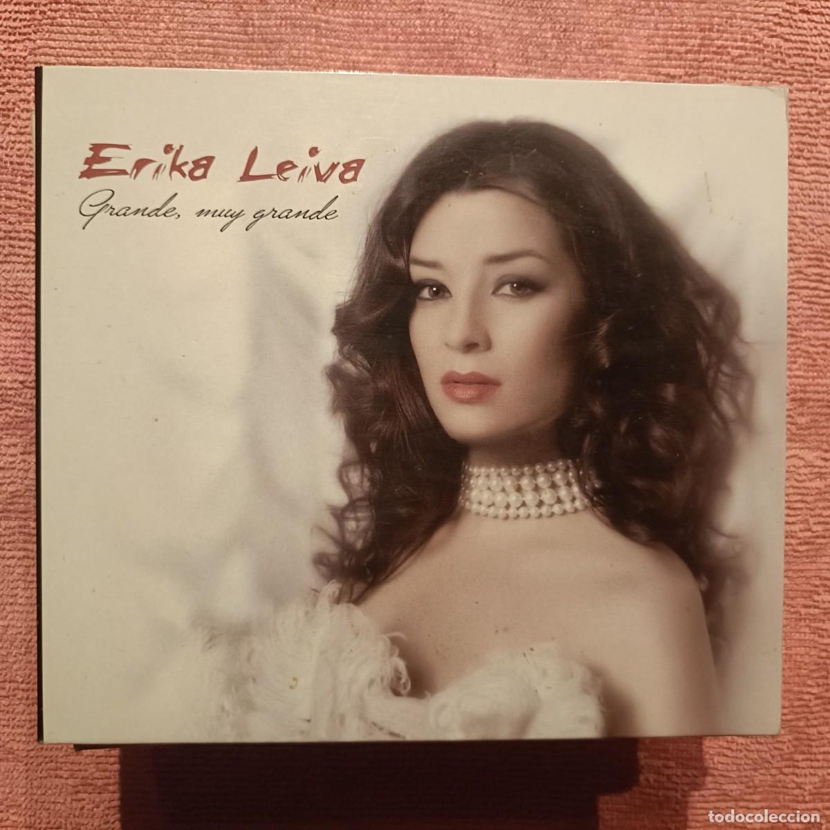 CDs de m&uacute;sica: Erika Leiva - Grande, Muy Grande - CD.