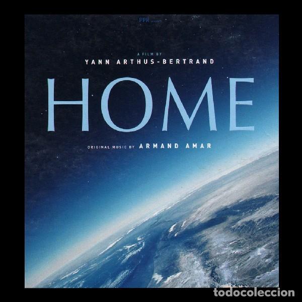CDs de m&uacute;sica: Armand Amar &lrm;&ndash; Home (cardboard sleeve)
