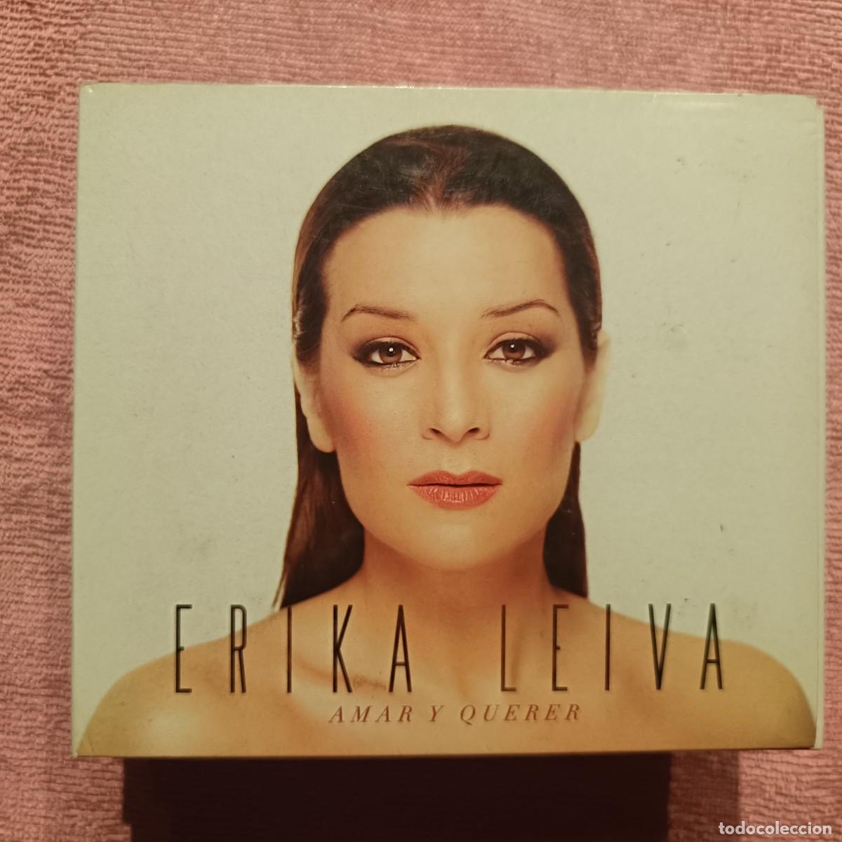 CDs de m&uacute;sica: Erika Leiva - Amar y Querer - CD.