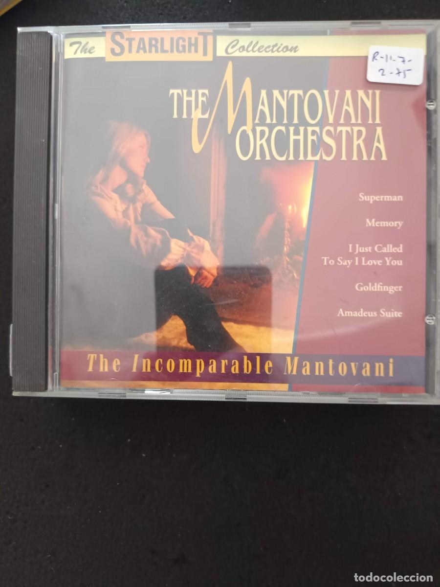 CDs de m&uacute;sica: THE MANTOVANI ORCHESTRA. THE INCOMPARABLE MANTOVANI