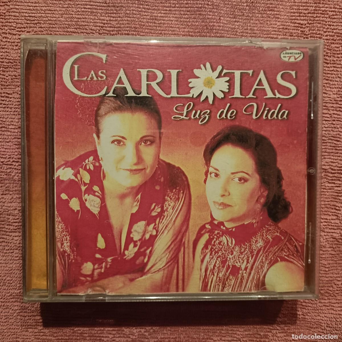 CDs de m&uacute;sica: Las Carlotas - Luz de vida - CD.