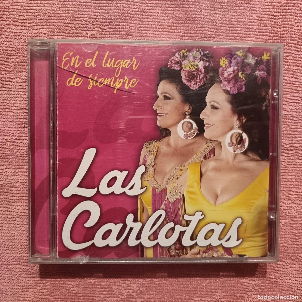 CDs de m&uacute;sica: Las Carlotas - En el lugar de siempre - CD.