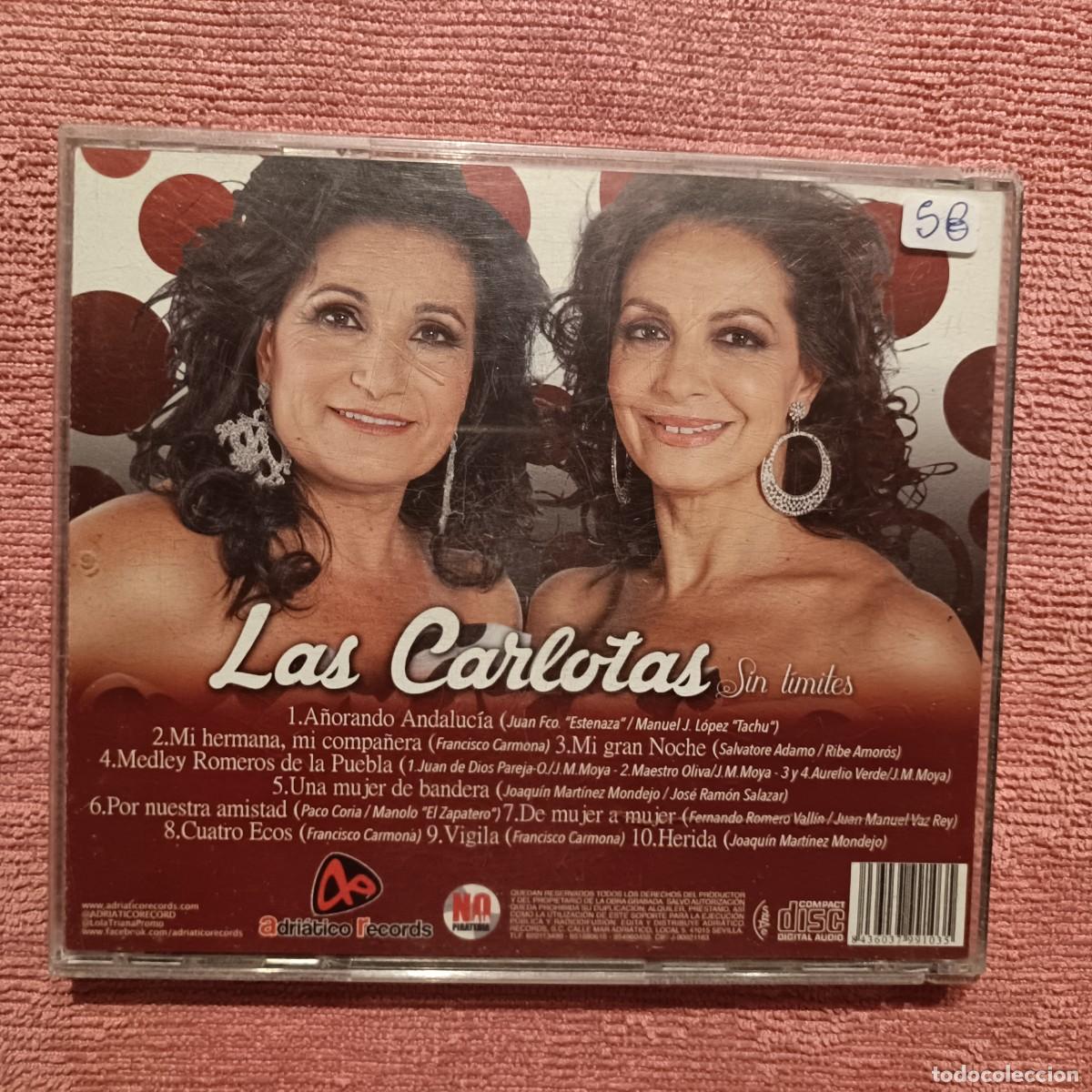 CDs de m&uacute;sica: Las Carlotas - Sin L&iacute;mites - CD. - Foto 2