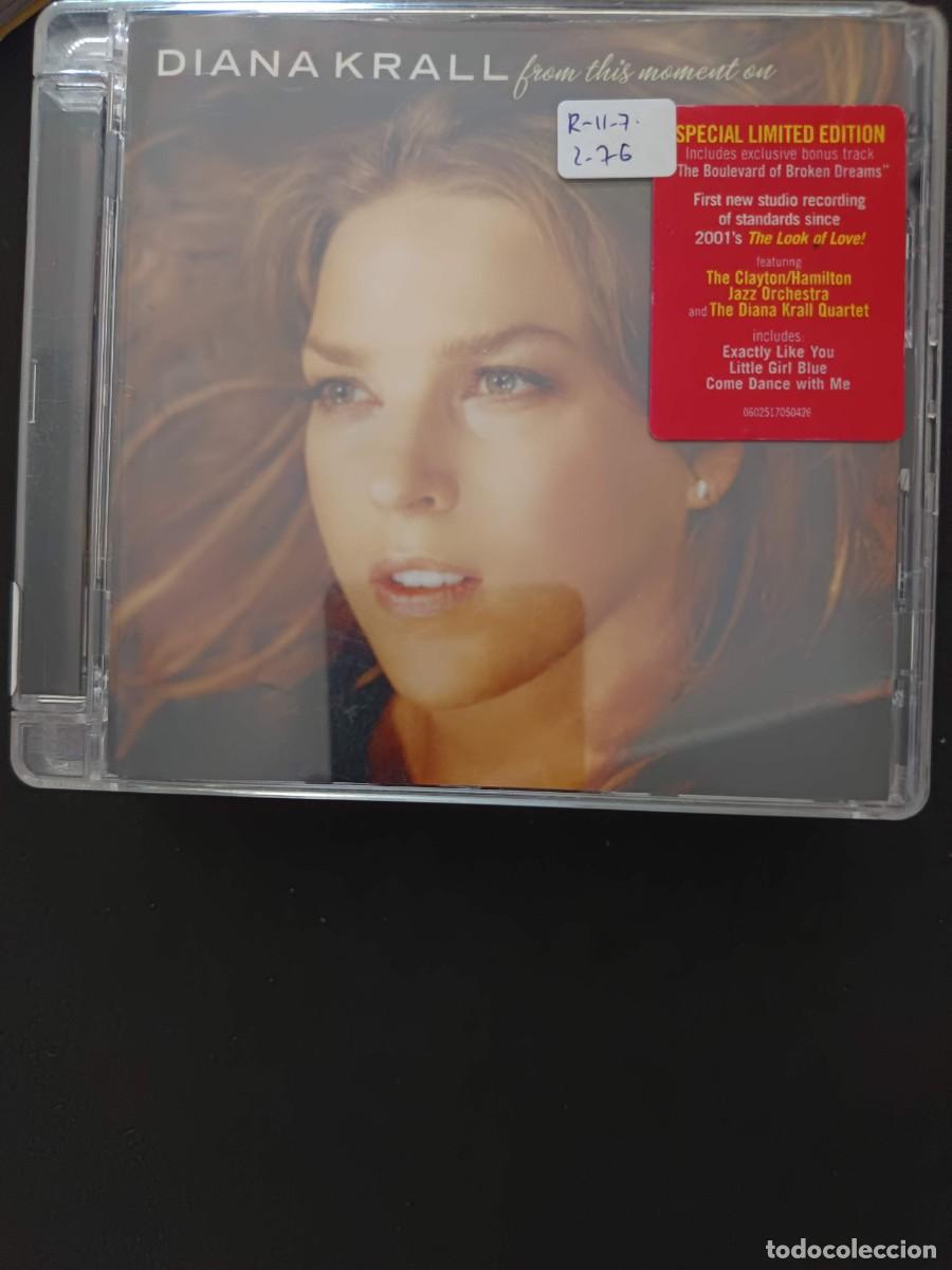 CDs de m&uacute;sica: DIANA KRALL FROM THIS MOMENT ON