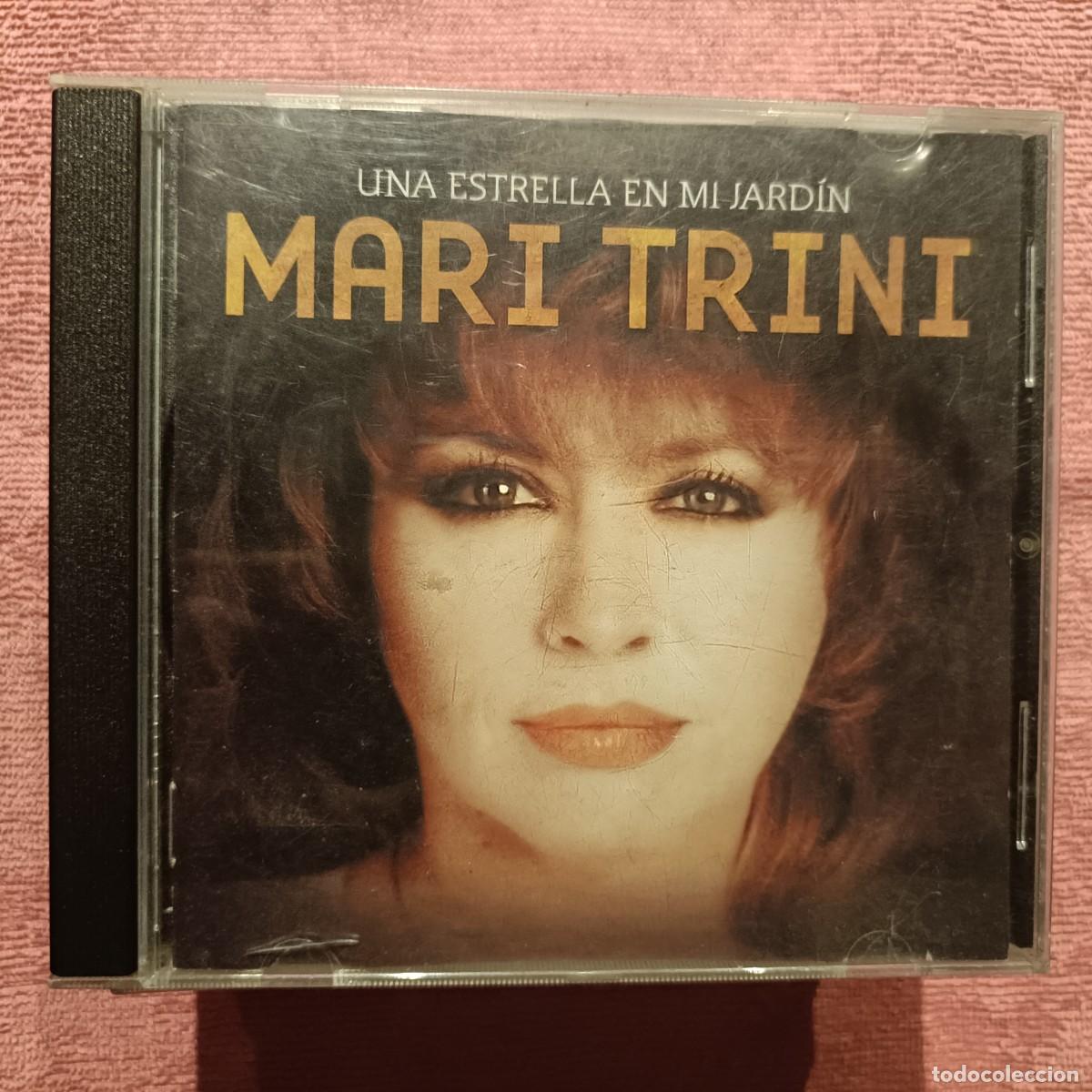 CDs de m&uacute;sica: Mari Trini - Una Estrella en mi Jard&iacute;n - CD.