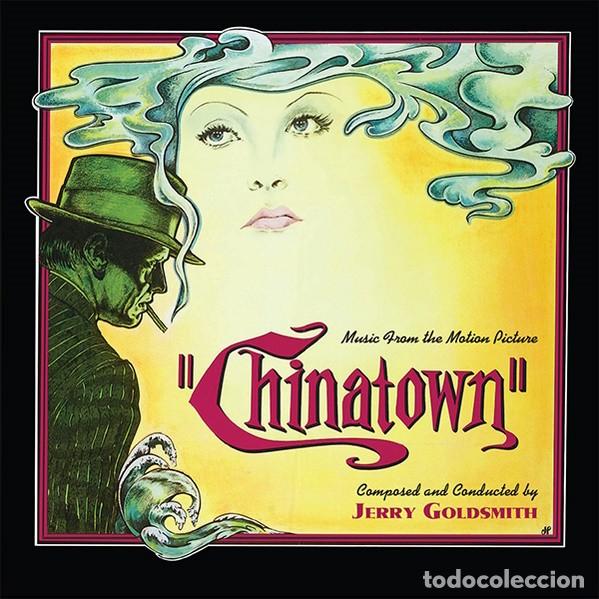 CDs de m&uacute;sica: Jerry Goldsmith &lrm;&ndash; Chinatown