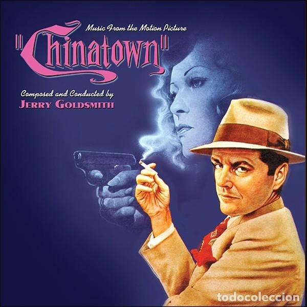 CDs de m&uacute;sica: Jerry Goldsmith &lrm;&ndash; Chinatown - Foto 3