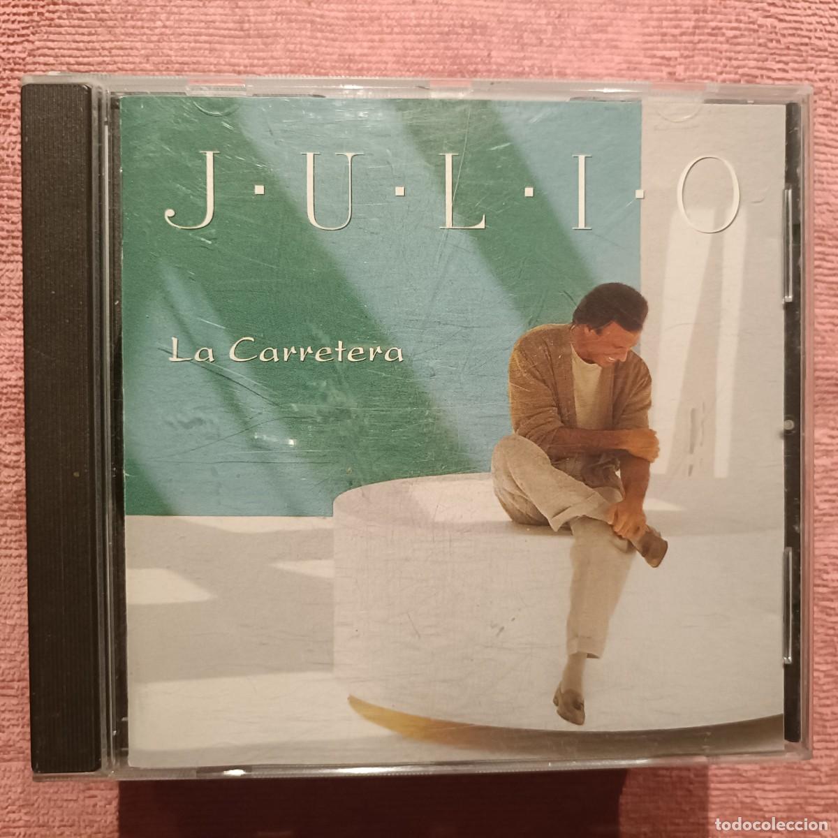 CDs de m&uacute;sica: Julio Iglesias - La Carretera - CD.