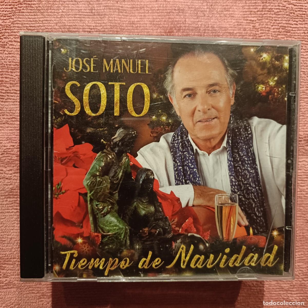 CDs de m&uacute;sica: Jose Manuel Soto - Tiempo de Navidad - CD.