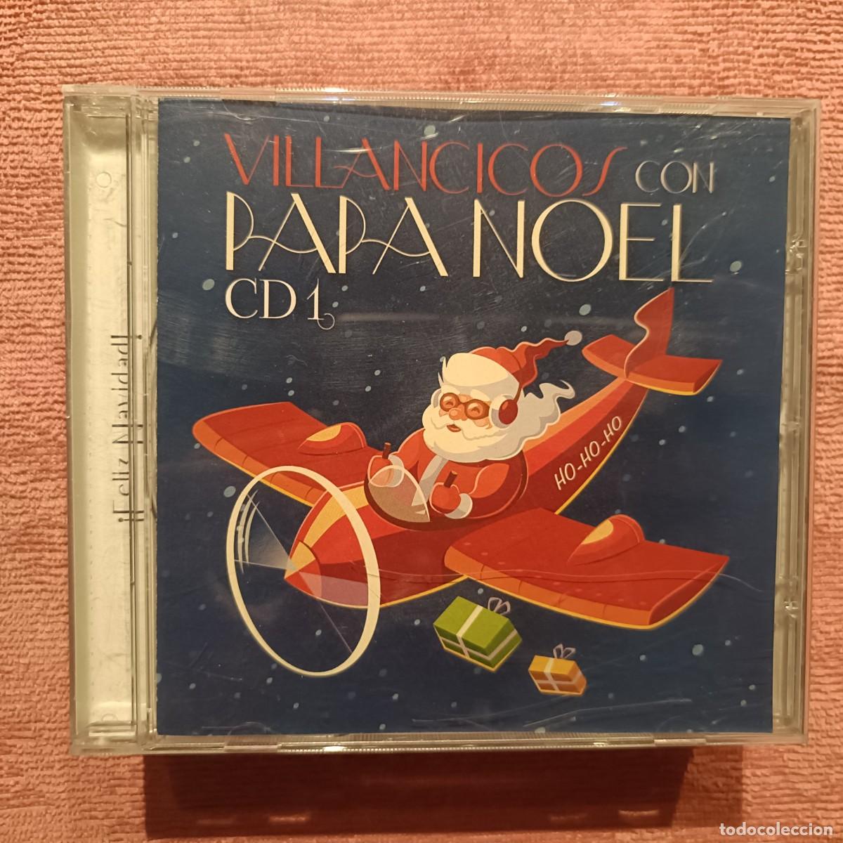 CDs de m&uacute;sica: Villancicos con Papa Noel - CD. 1