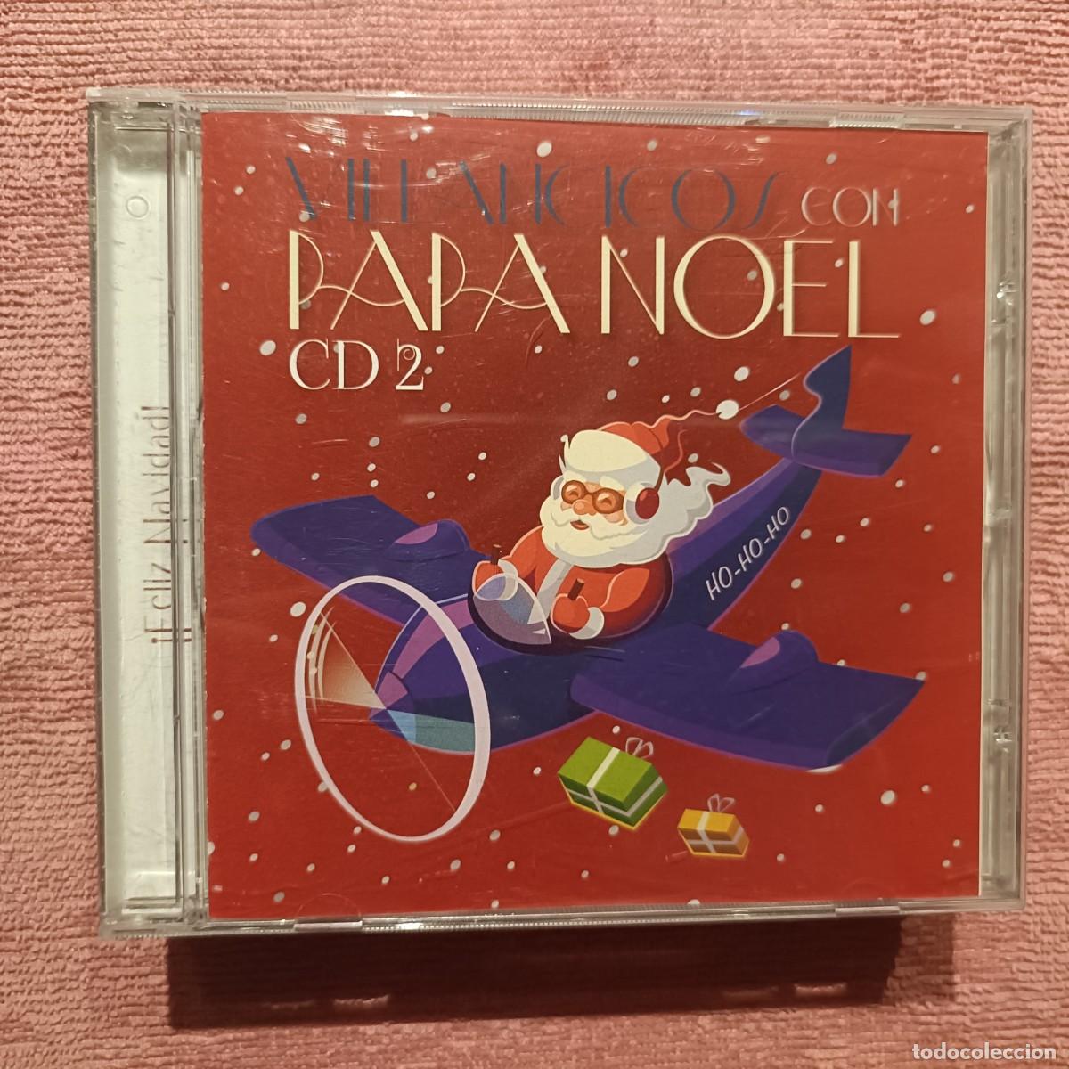 CDs de m&uacute;sica: Villancicos con Papa Noel - CD. 2