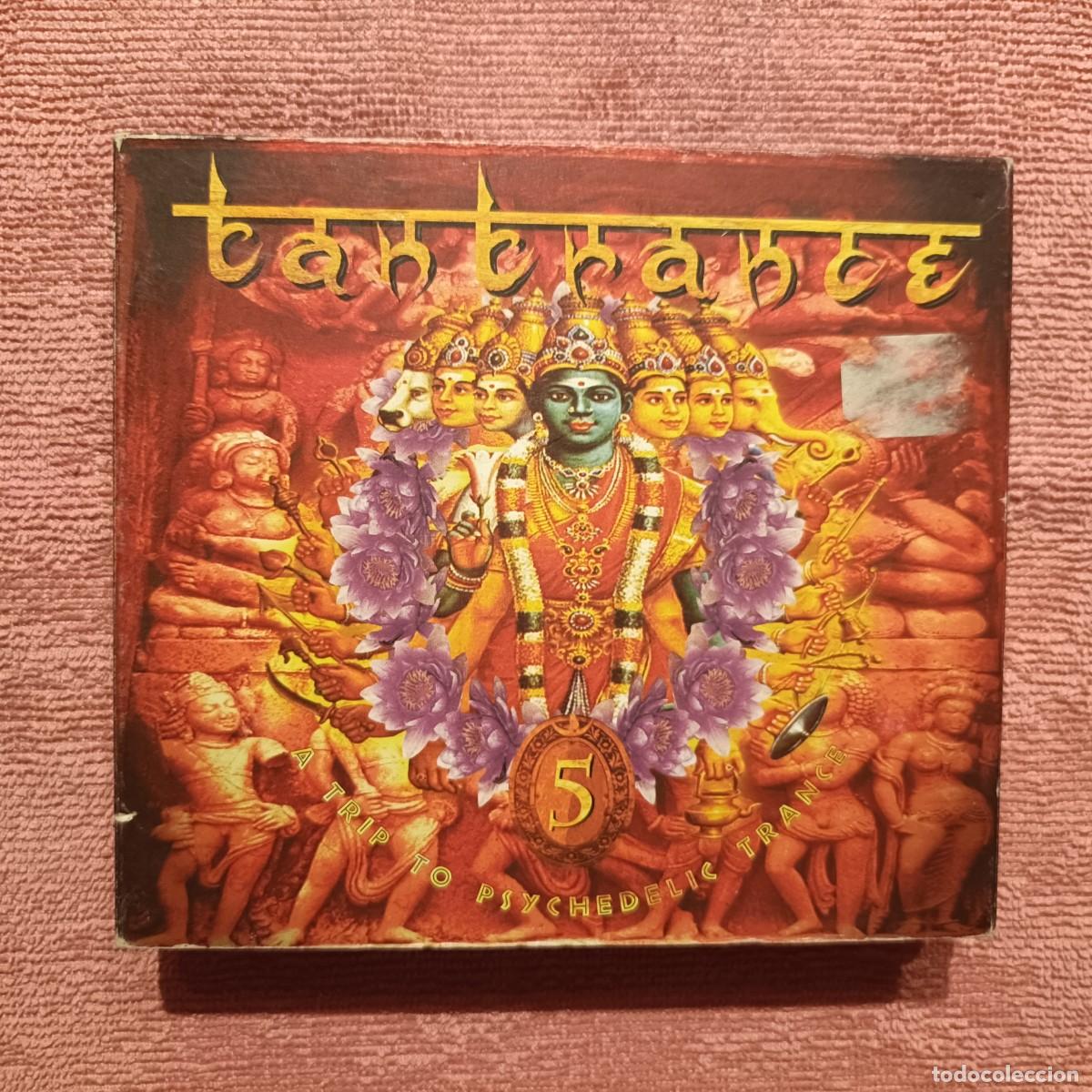CDs de m&uacute;sica: Trantrance 5 - A Trip To Psychedelic Trance - Doble CD.