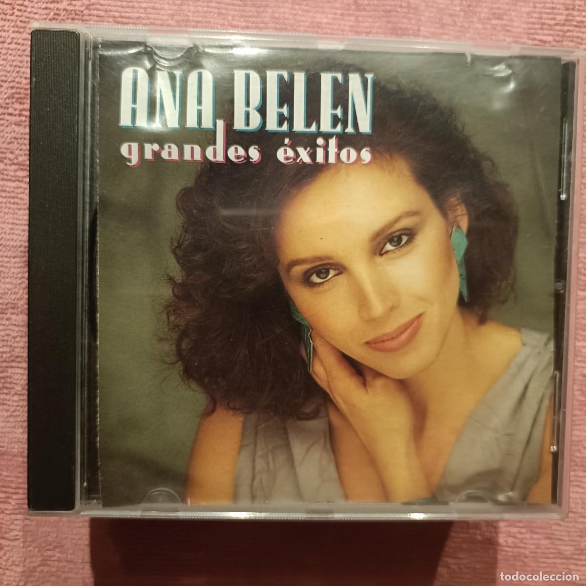 CDs de m&uacute;sica: Ana Bel&eacute;n - Grandes &Eacute;xitos - CD.