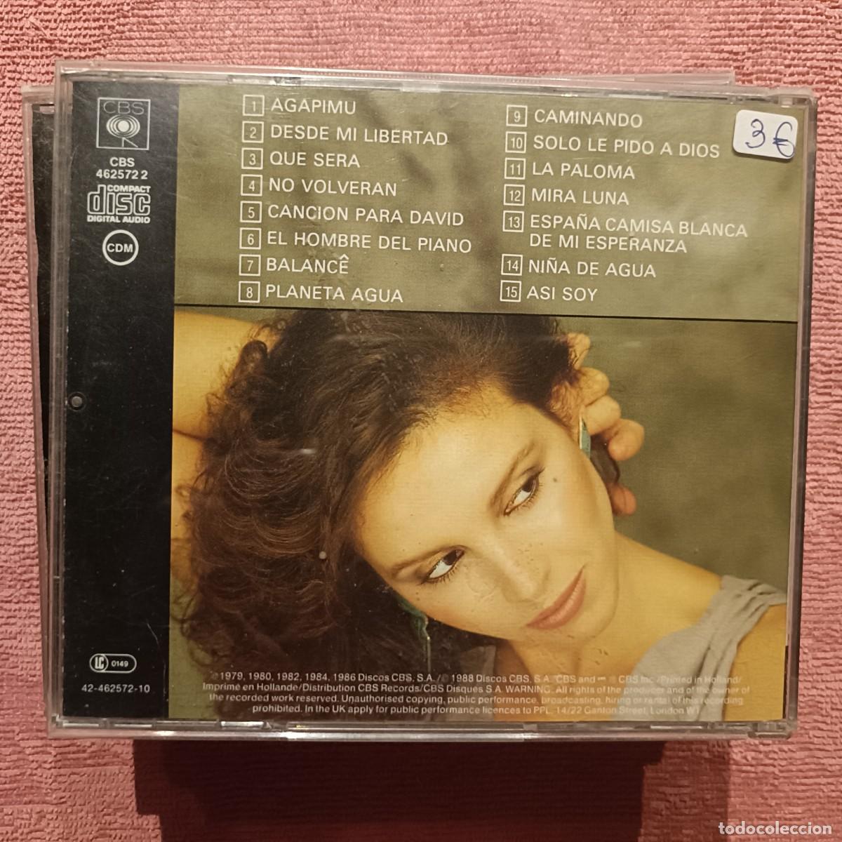 CDs de m&uacute;sica: Ana Bel&eacute;n - Grandes &Eacute;xitos - CD. - Foto 2