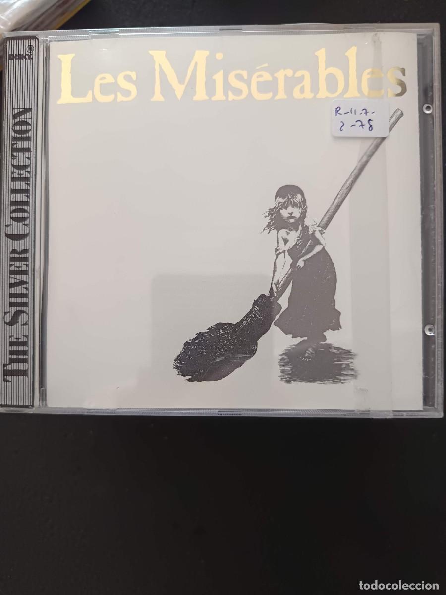 CDs de m&uacute;sica: LES MISERABLES. THE SILVER COLLECTION