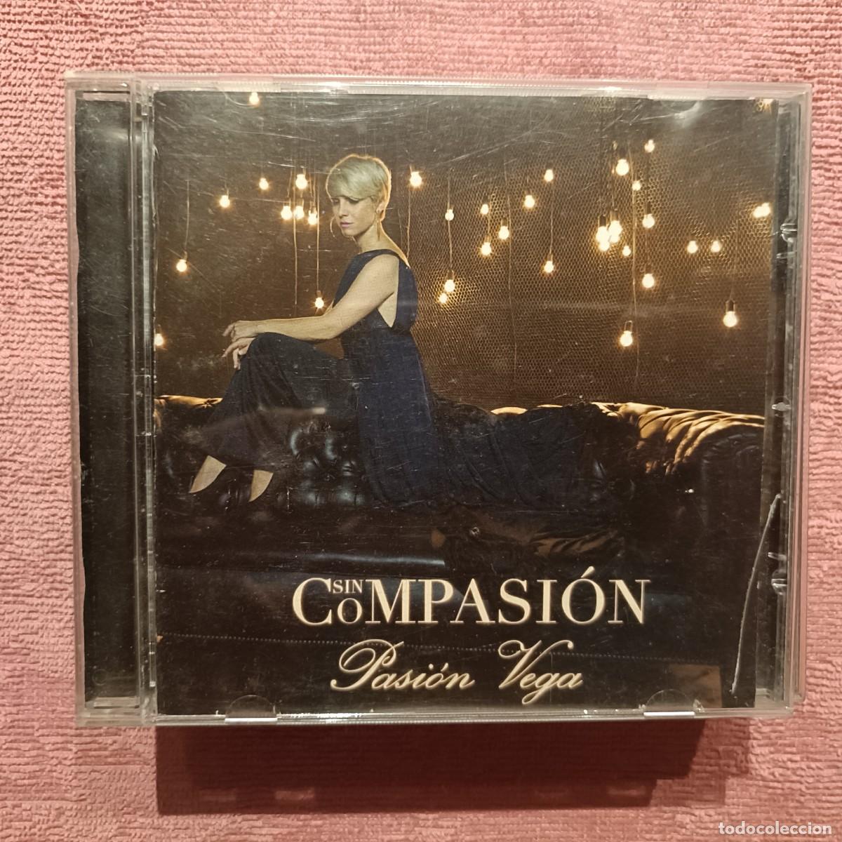CDs de m&uacute;sica: Pasi&oacute;n Vega - Sin Compasi&oacute;n - CD.
