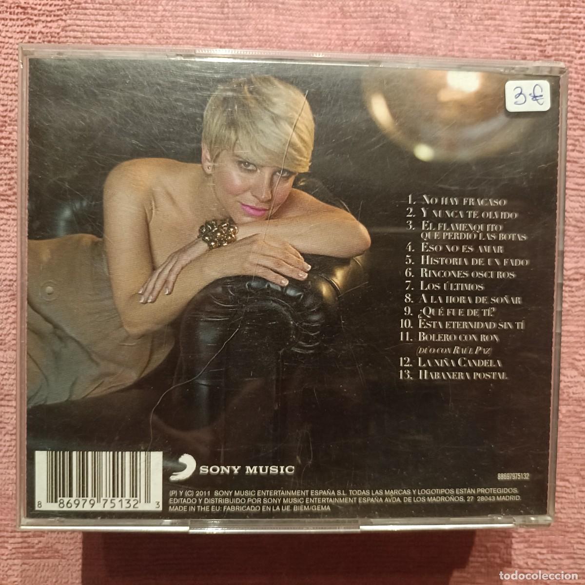 CDs de m&uacute;sica: Pasi&oacute;n Vega - Sin Compasi&oacute;n - CD. - Foto 2