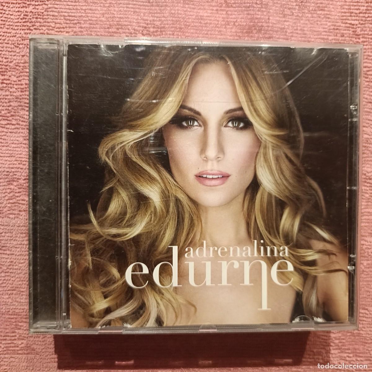 CDs de m&uacute;sica: Edurne - Adrenalina - CD.
