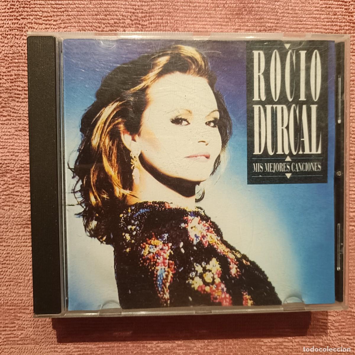 CDs de m&uacute;sica: Roc&iacute;o Durcal - Mis Mejores Canciones - CD.