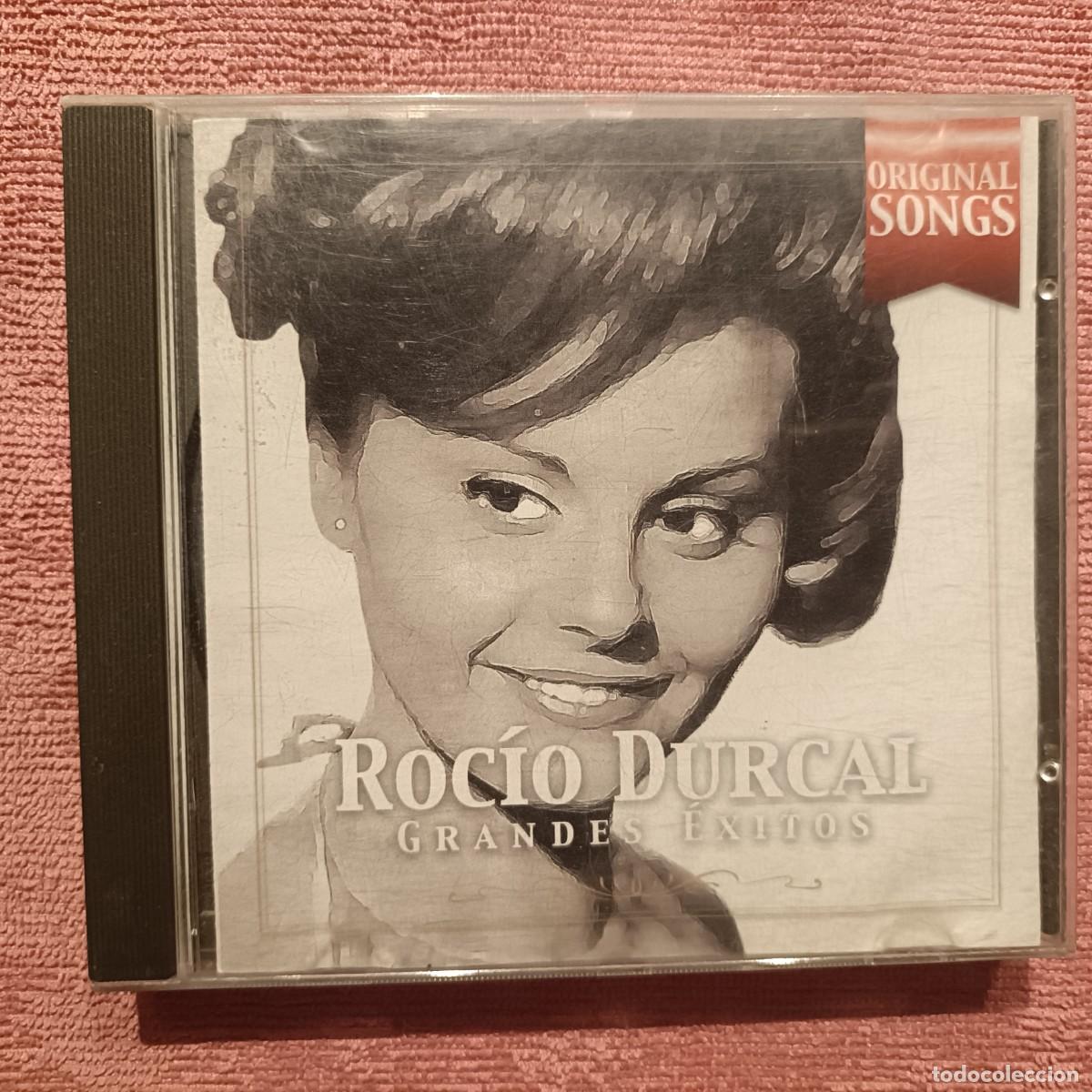 CDs de m&uacute;sica: Roc&iacute;o Durcal - Grandes &Eacute;xitos - CD.